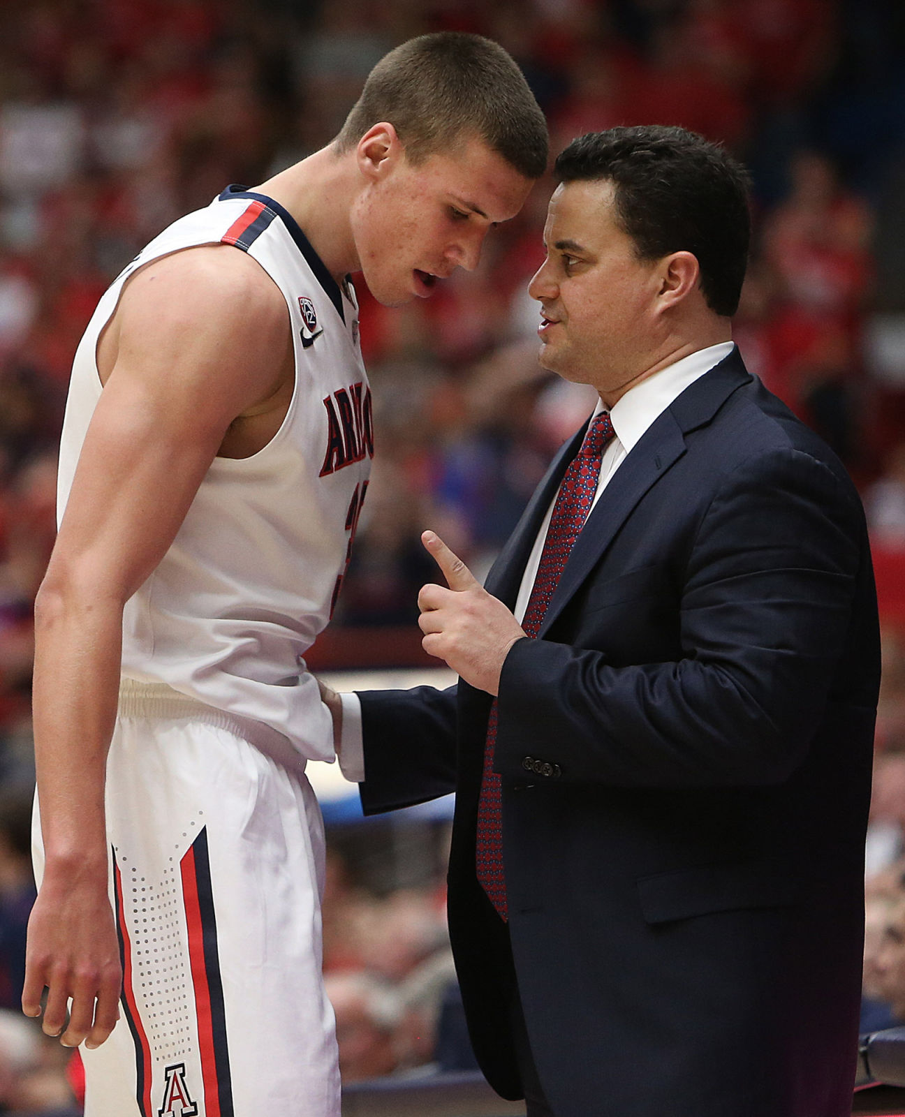 Arizona basketball coach Sean Miller